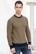 Steinmann | Maglione da uomo con motivo a rombi