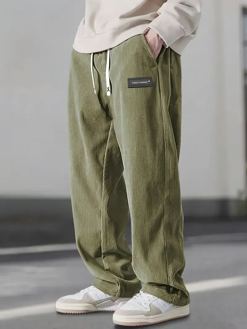 Ruben | Pantaloni in Corduroy Relaxed