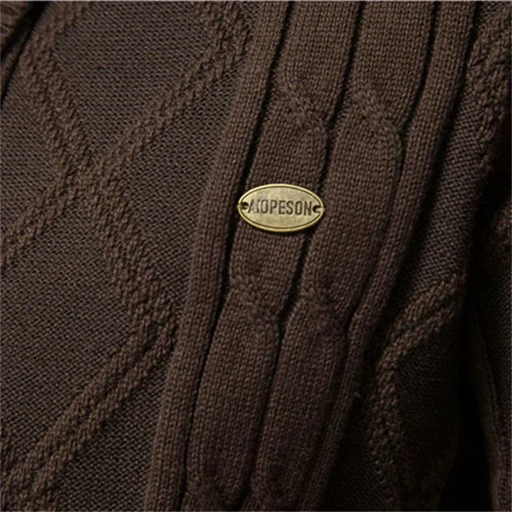 Waldemar | Cardigan da Uomo con Bottoni