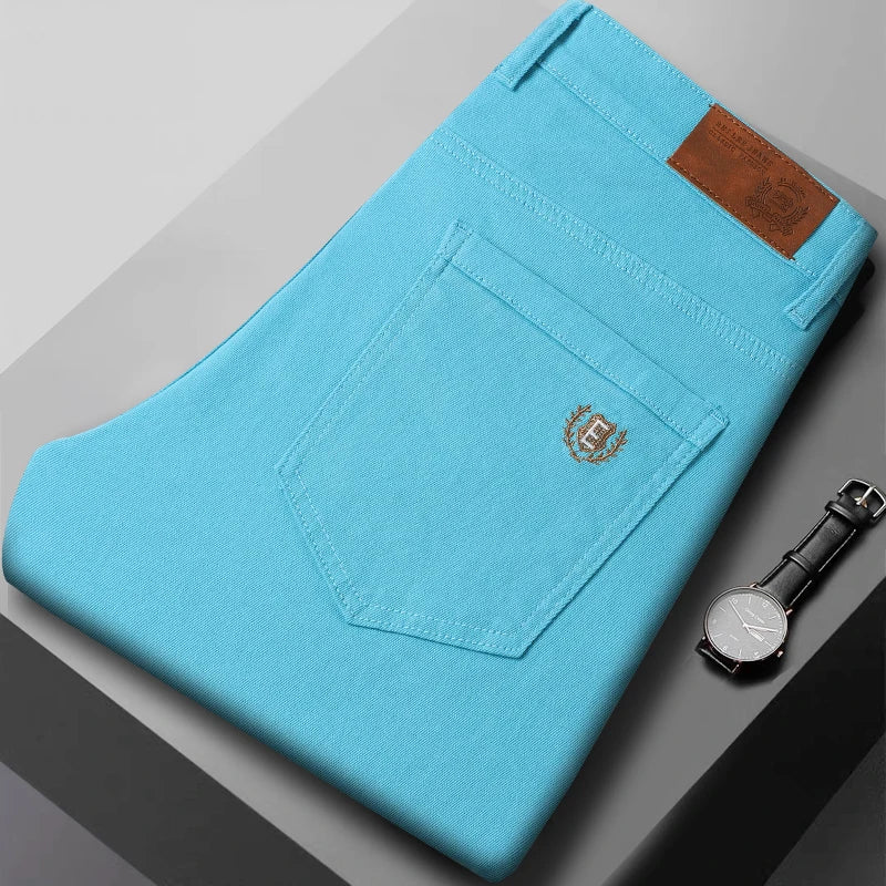 Zalecta | Pantaloni in Denim Stretch