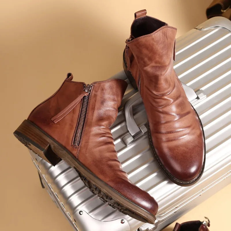 Adam | Stivale in Pelle Robusta