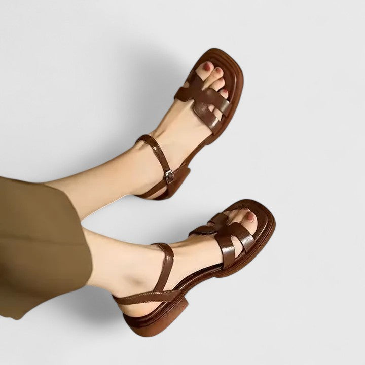 Vera - Eleganti Sandali Piatto