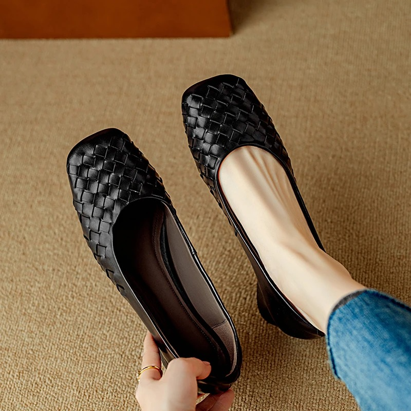 Ballerine in Pelle Marcelle