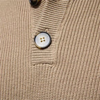 Konrad | Maglione elegante da uomo con design a bottoni
