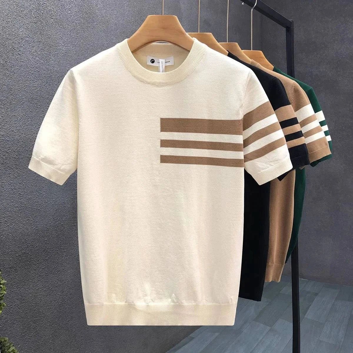 Mees | Maglia a Collo Giro Relaxed Fit