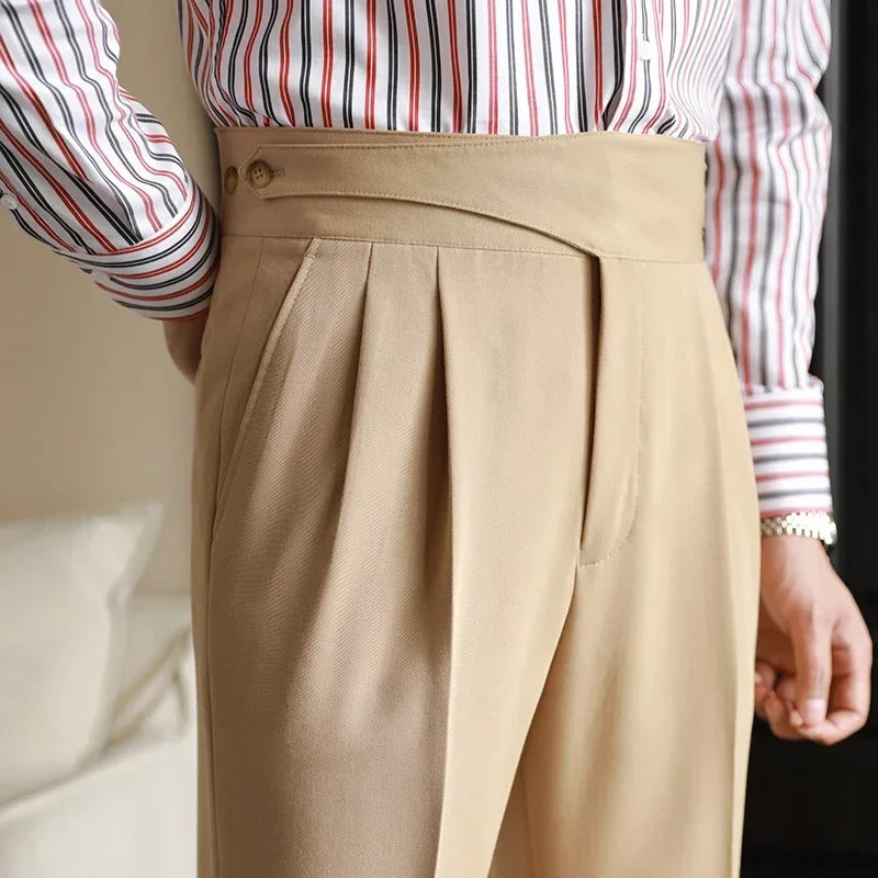 Fabio | Pantaloni Tailored Raffinati