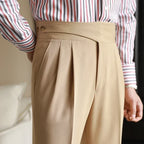 Fabio | Pantaloni Tailored Raffinati