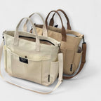 Olivia - Borsa in Canvas Minimalista