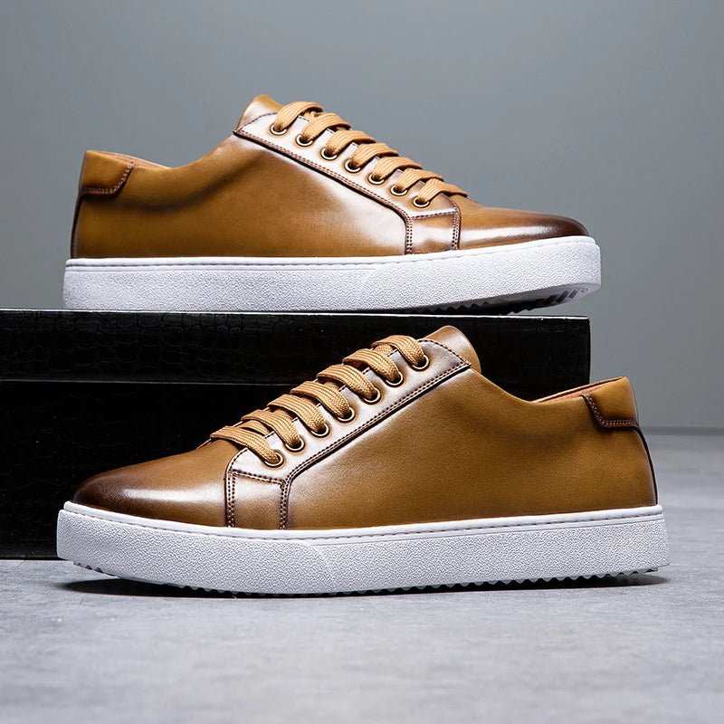 Enzo | Sneakers da Uomo in Pelle