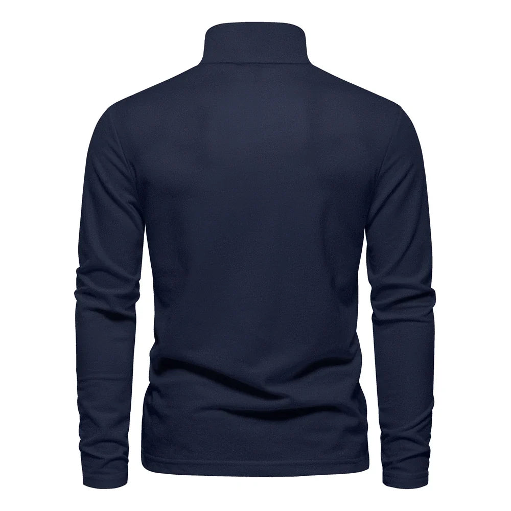 Zalecta | Polo Lunga Manica Luxe