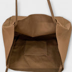Olivia - Borsa Shopper in Tela Grande di Alta Qualità