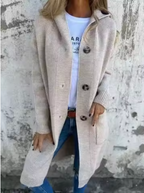 Giselle™| Cardigan lungo e caldo