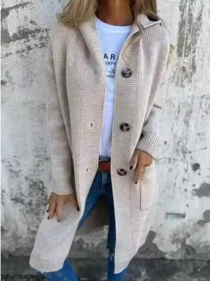 Giselle™| Cardigan lungo e caldo
