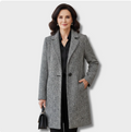 Wendy™ | Cappotto lungo in tessuto