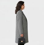 Wendy™ | Cappotto lungo in tessuto