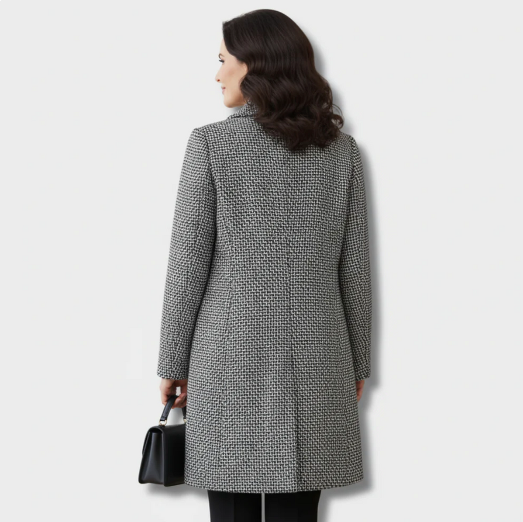 Wendy™ | Cappotto lungo in tessuto