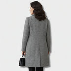 Wendy™ | Cappotto lungo in tessuto
