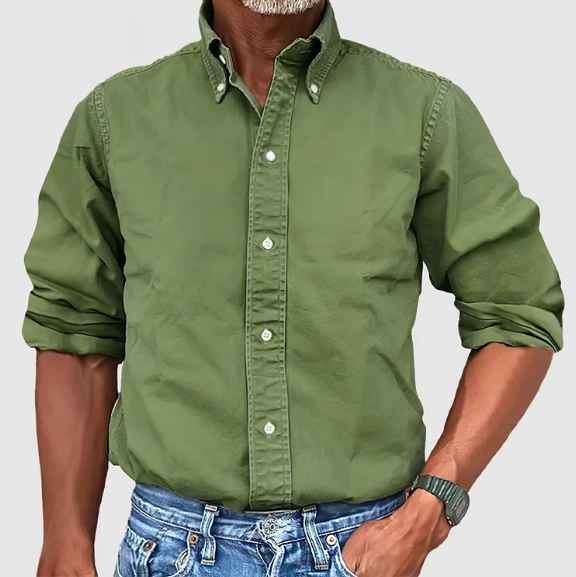 Camicia Renato a maniche lunghe
