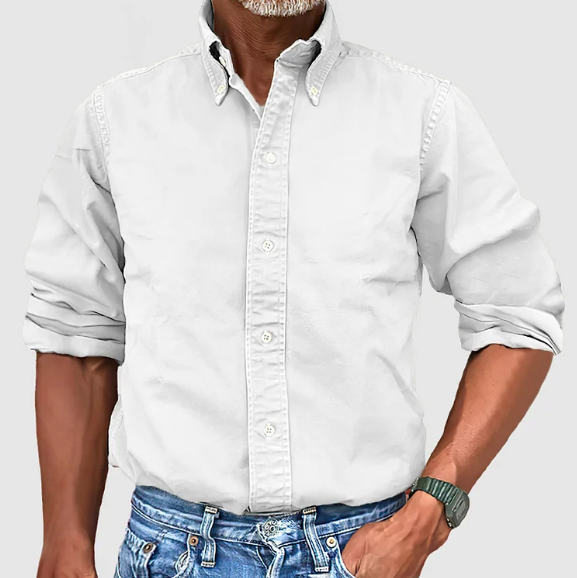 Camicia Renato a maniche lunghe