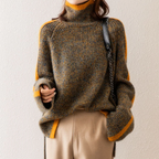 EVA I Pullover con colletto alto