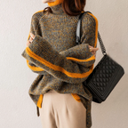 EVA I Pullover con colletto alto