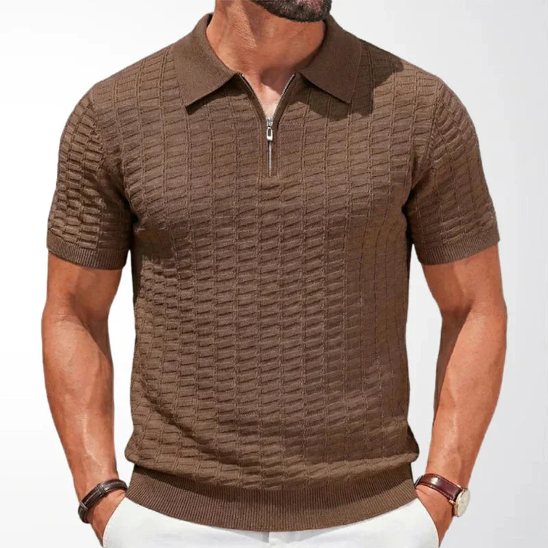 Zalecta | Polo Zip Premium