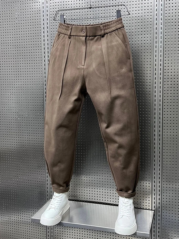 Feinwerk™ | Pantaloni Eleganti da Uomo