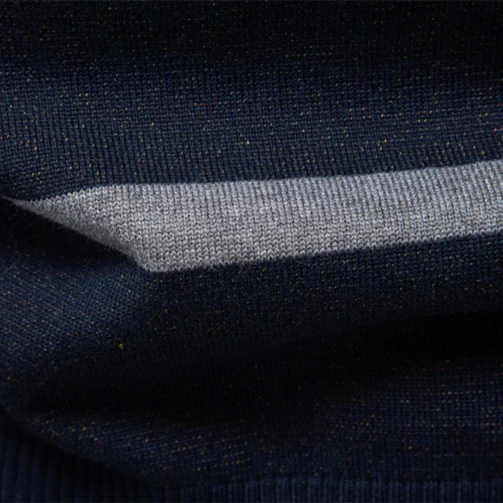 Rosenfeld | Maglione da uomo con design a diamante