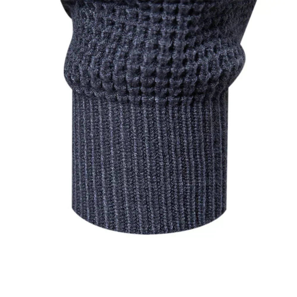 Drechsler | Maglione Casual Caldo da Uomo