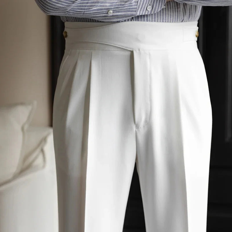 Fabio | Pantaloni Tailored Raffinati