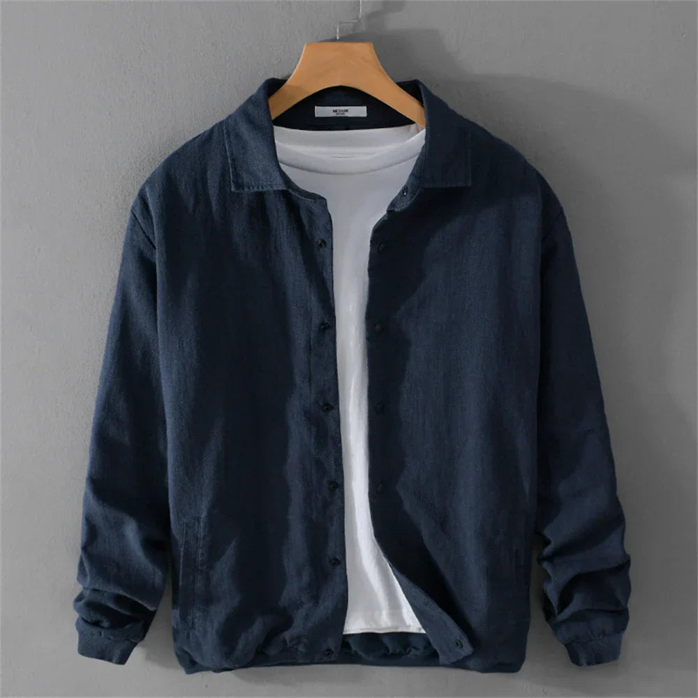 Zalecta | Elegante Giacca Estiva in Cotone