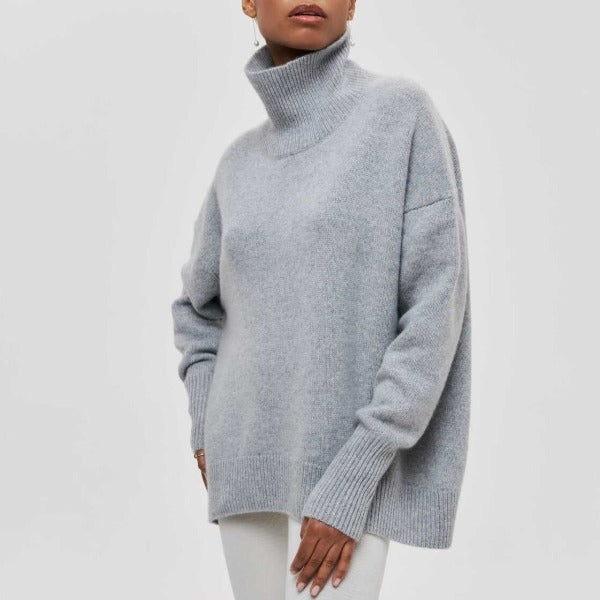 AGATA I Maglione a Collo Alto