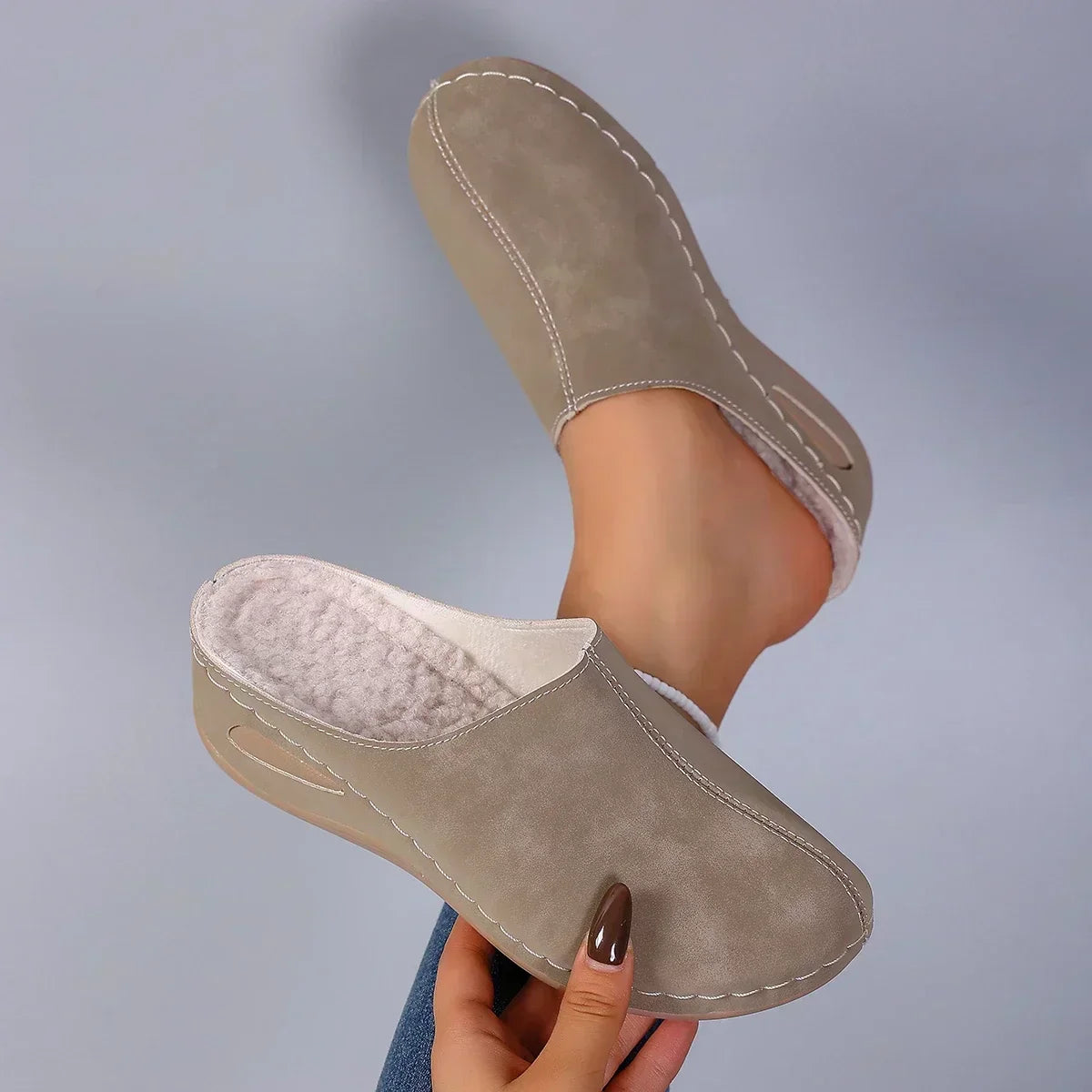 Mare - Scarpe da casa ortopediche
