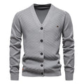 Schneider | Cardigan da uomo caldo con scollo a V