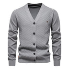 Schneider | Cardigan da uomo caldo con scollo a V