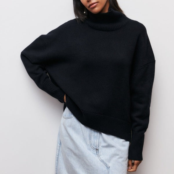 AGATA I Maglione a Collo Alto