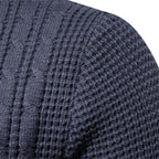 Drechsler | Maglione Casual Caldo da Uomo