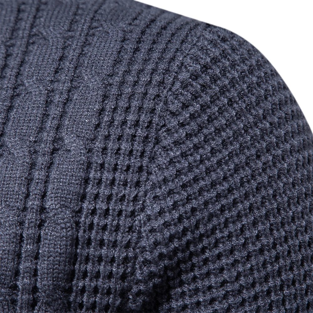 Drechsler | Maglione Casual Caldo da Uomo