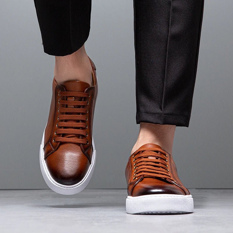 Enzo | Sneakers da Uomo in Pelle