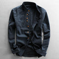 ARATA Camicia con katana in stile giapponese