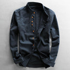 ARATA Camicia con katana in stile giapponese