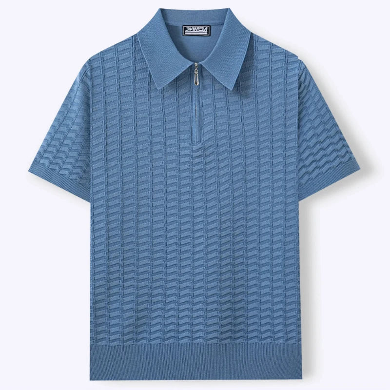 Zalecta | Polo Zip Premium