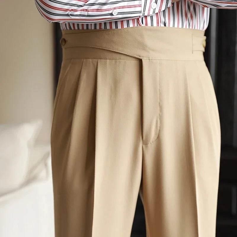 Fabio | Pantaloni Tailored Raffinati