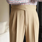 Fabio | Pantaloni Tailored Raffinati