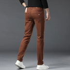 Zalecta | Pantaloni in Denim Stretch