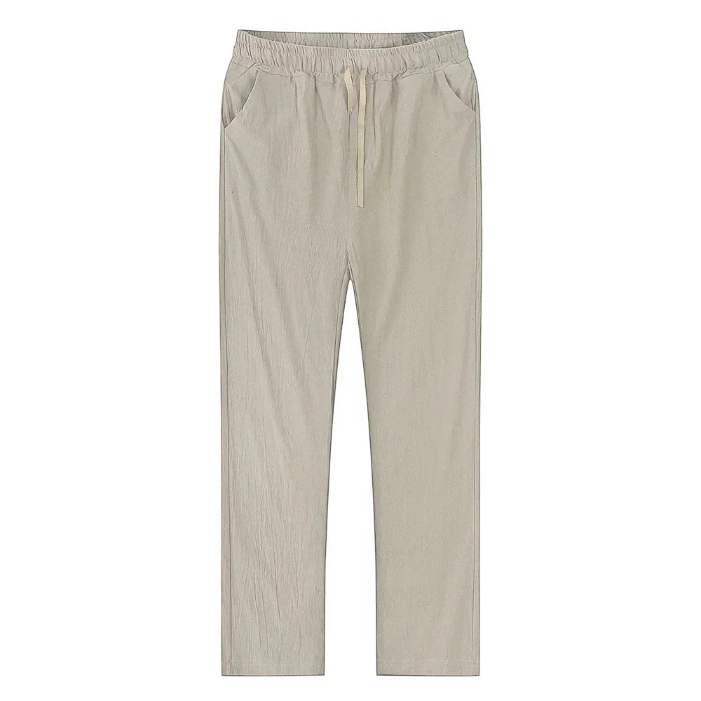 Zalecta | Pantaloni estivi in lino