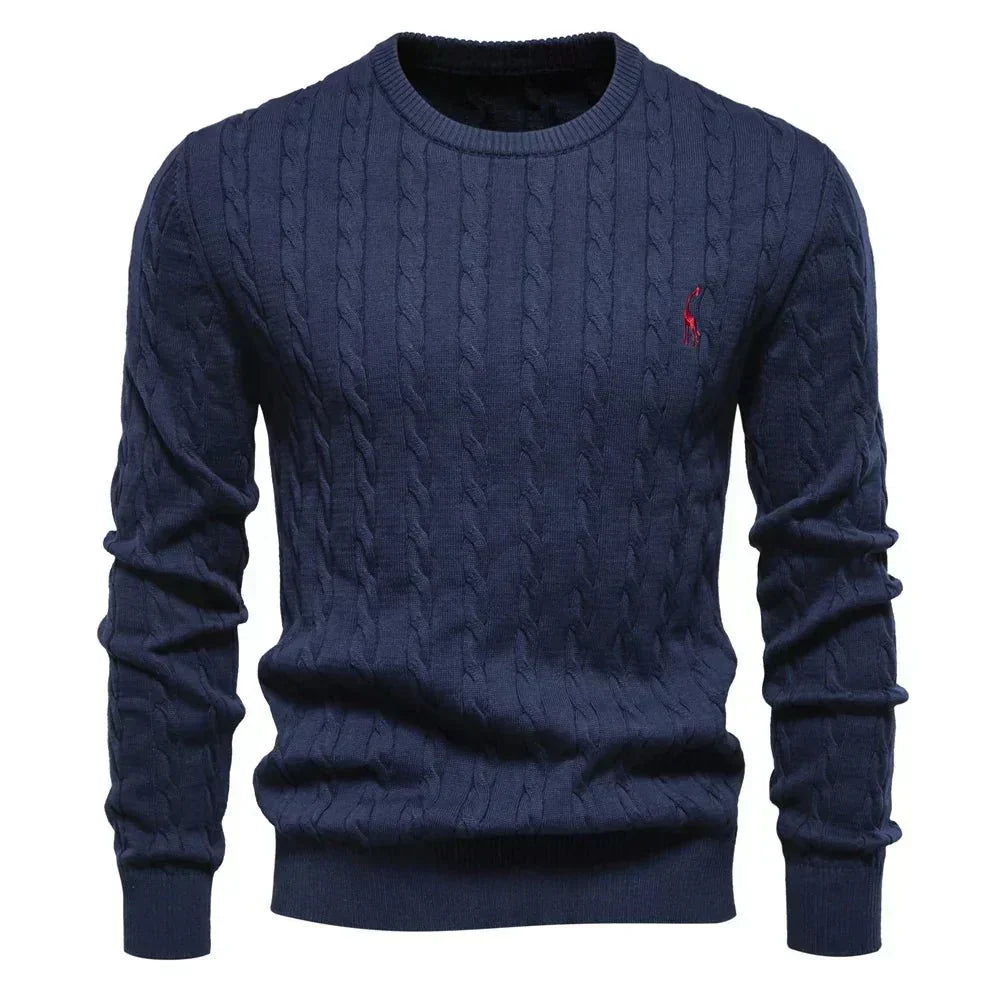 Falkner | Maglione moderno in maglia per uomini