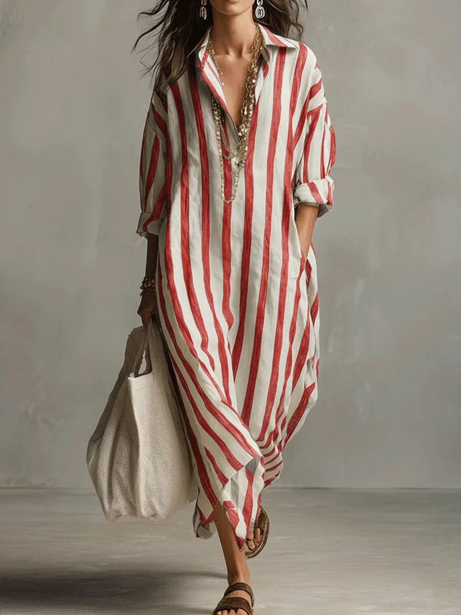 Chloé | Abito camicia lungo