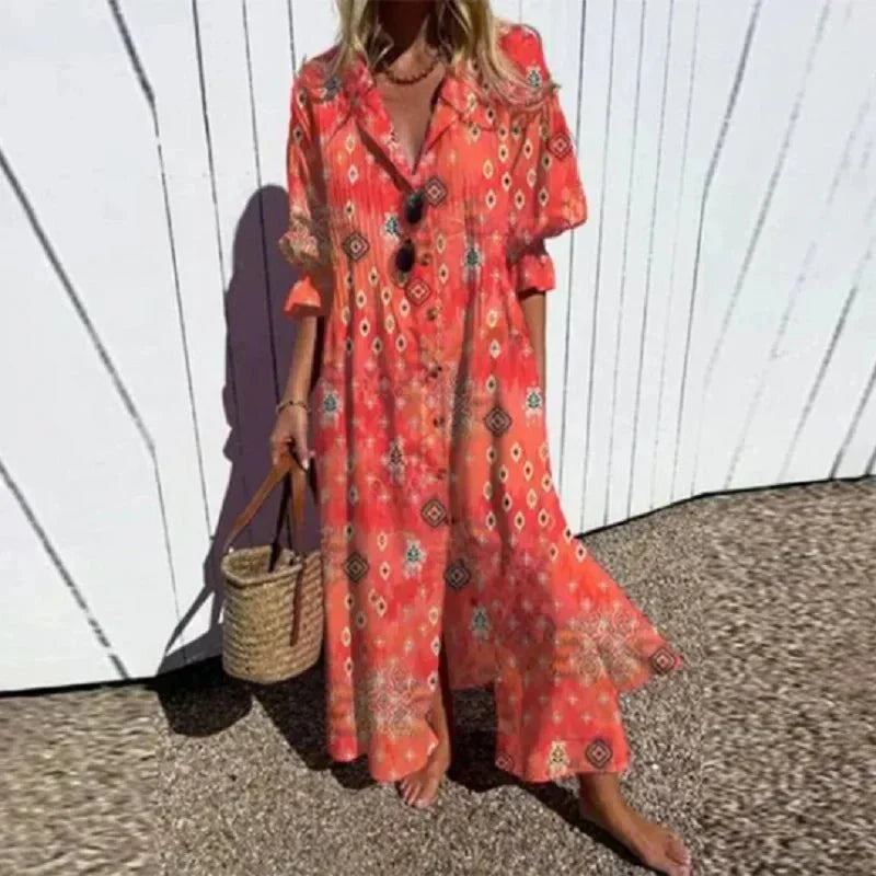 Rimmey | Vestito Boho Beachcomber