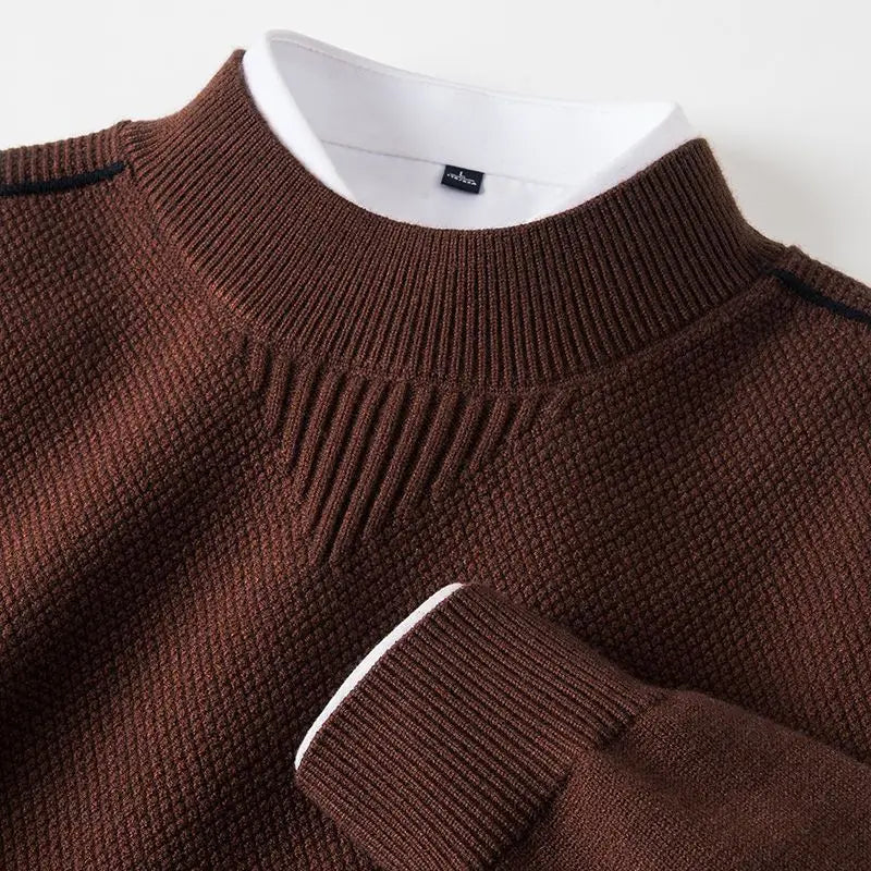 Corneel | Maglione Jacquard Premium
